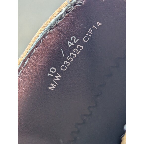 BOC Born Karley Clogs Mules Women's 10 Brown Tooled Leather Buckle Slip Ons - Picture 13 of 14